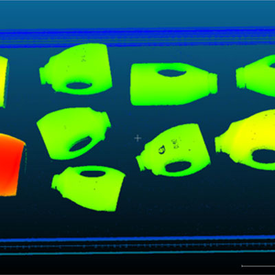 Roboter visuelles Modul 3D