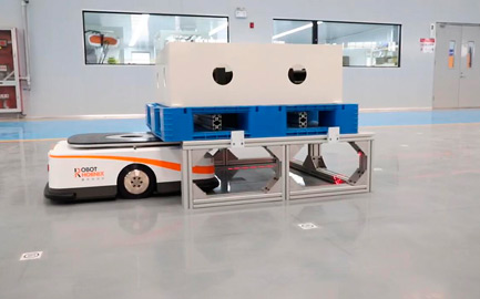 AGV Industrie roboter