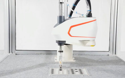 Scara Robot Picking-und Platzierungs-System